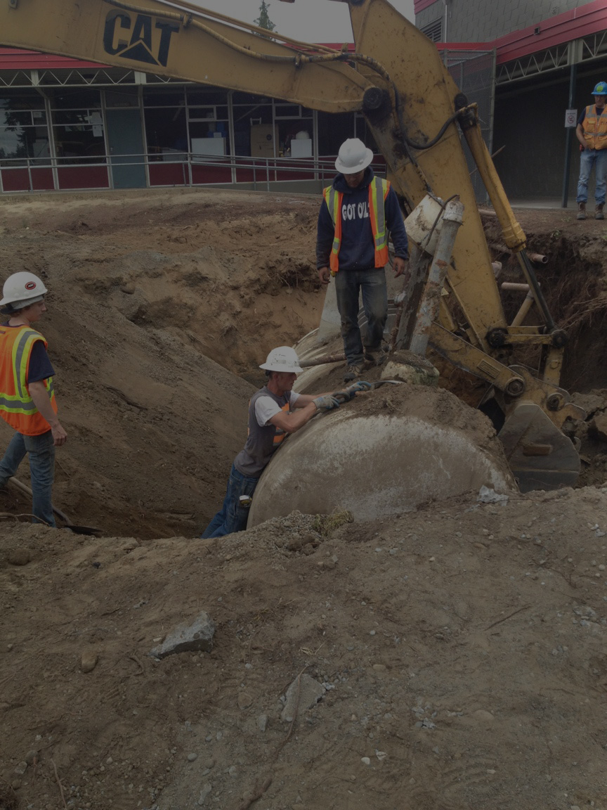 oil tank decommissioning seattle